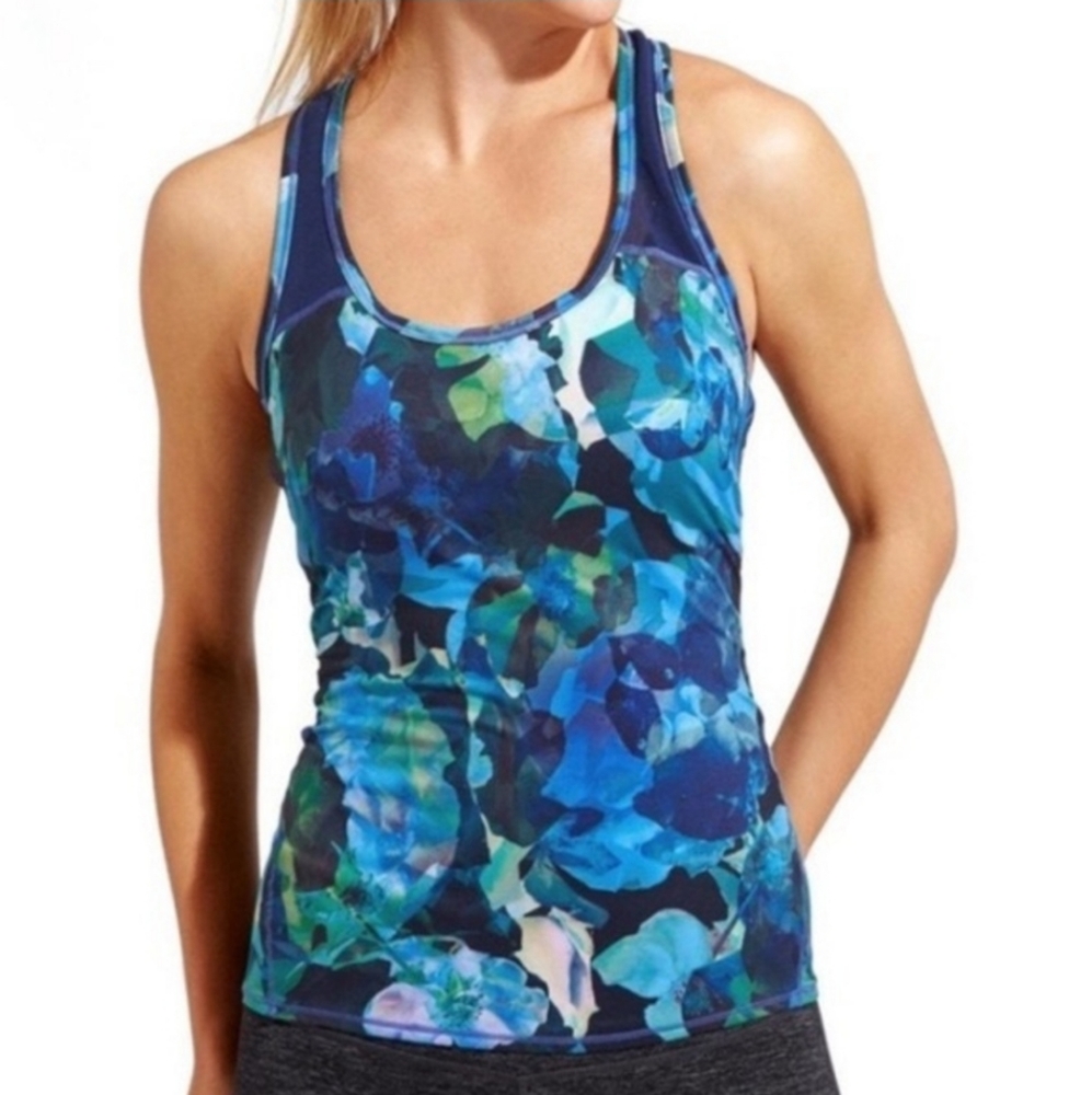 Athleta Mystique Chi Racerback Tank Top